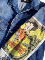 Betty Boop デニムジャケット