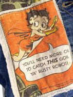 Betty Boop デニムジャケット