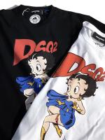 Betty Boop クルーネックTシャツ