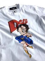 Betty Boop クルーネックTシャツ