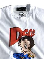 Betty Boop クルーネックTシャツ