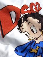 Betty Boop クルーネックTシャツ
