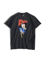 Betty Boop クルーネックTシャツ
