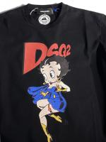 Betty Boop クルーネックTシャツ