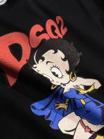 Betty Boop クルーネックTシャツ
