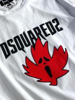 ゴーストメイプルリーフ半袖Tシャツ