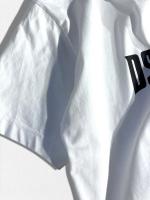 ゴーストメイプルリーフ半袖Tシャツ