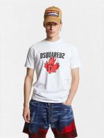 ゴーストメイプルリーフ半袖Tシャツ