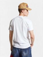 ゴーストメイプルリーフ半袖Tシャツ
