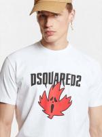 ゴーストメイプルリーフ半袖Tシャツ