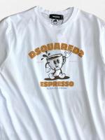 クルーネックTシャツ
