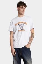 クルーネックTシャツ