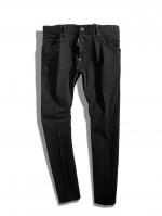 テーパードストレッチデニム《SKATER JEAN》