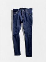 テーパードリジットデニムパンツ《SKATER JEAN》