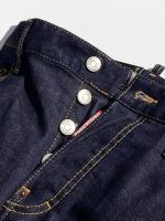 テーパードリジットデニムパンツ《SKATER JEAN》