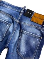 ダメージ加工テーパードデニムパンツ（Skater Jean）