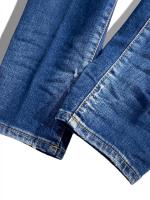 ダメージ加工テーパードデニムパンツ（Skater Jean）