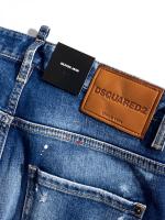 ダメージ加工テーパードデニムパンツ（Skater Jean）