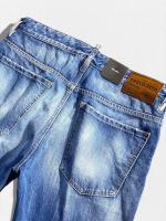 ウォッシュブルー《BRO JEAN》