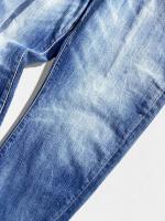 ウォッシュブルー《BRO JEAN》