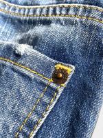 ウォッシュブルー《BRO JEAN》