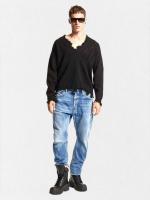 ウォッシュブルー《BRO JEAN》