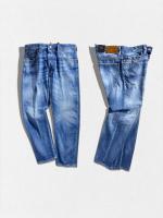 ウォッシュブルー《BRO JEAN》