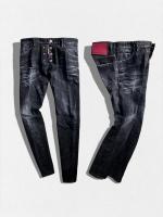 テーパードデニムパンツ《SEXY TWIST JEAN》