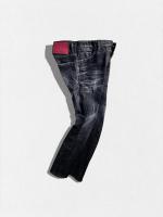 テーパードデニムパンツ《SEXY TWIST JEAN》