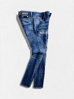 テーパードデニムパンツ《TIDY BIKER JEAN》