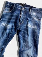 テーパードデニムパンツ《TIDY BIKER JEAN》