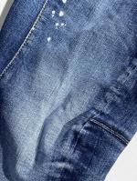テーパードデニムパンツ《TIDY BIKER JEAN》