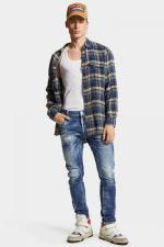 テーパードデニムパンツ《TIDY BIKER JEAN》