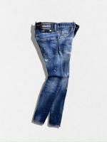 ツイストテーパードデニムパンツ《SEXY TWIST JEAN》