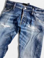ツイストテーパードデニムパンツ《SEXY TWIST JEAN》