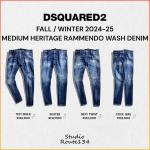 ツイストテーパードデニムパンツ《SEXY TWIST JEAN》