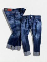 テーパードクロップドデニムパンツ《SAILOR JEANS》