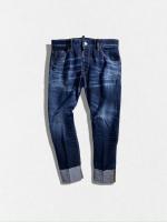 テーパードクロップドデニムパンツ《SAILOR JEANS》