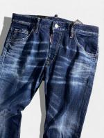 テーパードクロップドデニムパンツ《SAILOR JEANS》