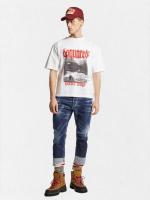 テーパードクロップドデニムパンツ《SAILOR JEANS》