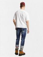 テーパードクロップドデニムパンツ《SAILOR JEANS》