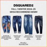 テーパードクロップドデニムパンツ《SAILOR JEANS》