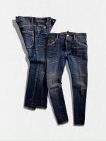 テーパードデニムパンツ《SKATER JEAN》