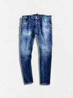 テーパードデニムパンツ《SKATER JEAN》