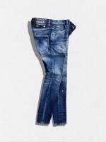 テーパードデニムパンツ《SKATER JEAN》