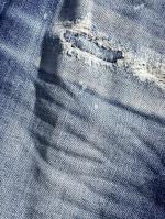 テーパードデニムパンツ《SKATER JEAN》