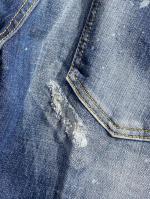 テーパードデニムパンツ《SKATER JEAN》
