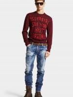 テーパードデニムパンツ《SKATER JEAN》