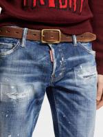 テーパードデニムパンツ《SKATER JEAN》