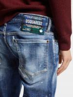 テーパードデニムパンツ《SKATER JEAN》